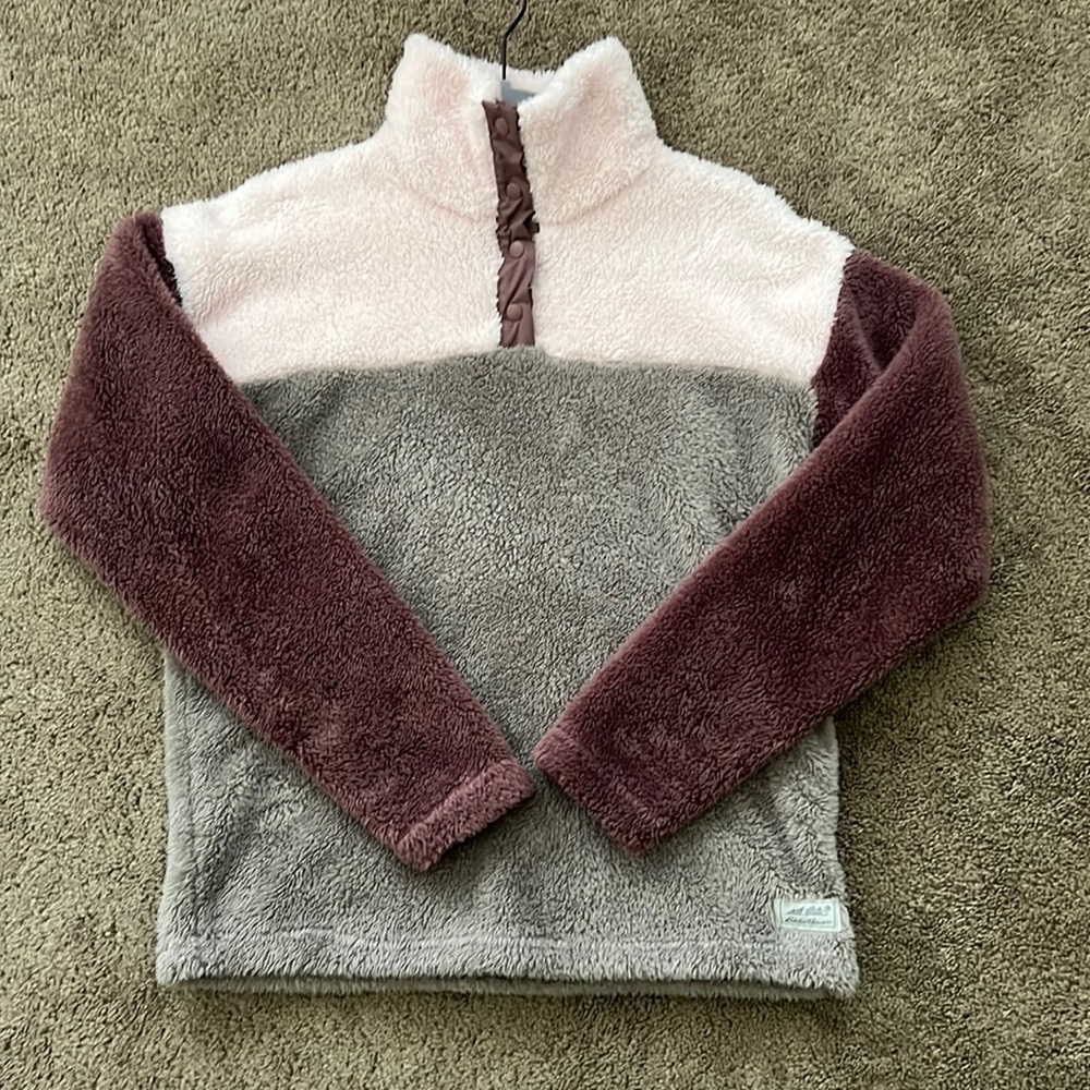 Eddie Bauer Fuzzy Jacket